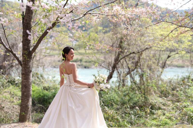 サクラヒルズ創寫舘_ウエディングドレスが豊富