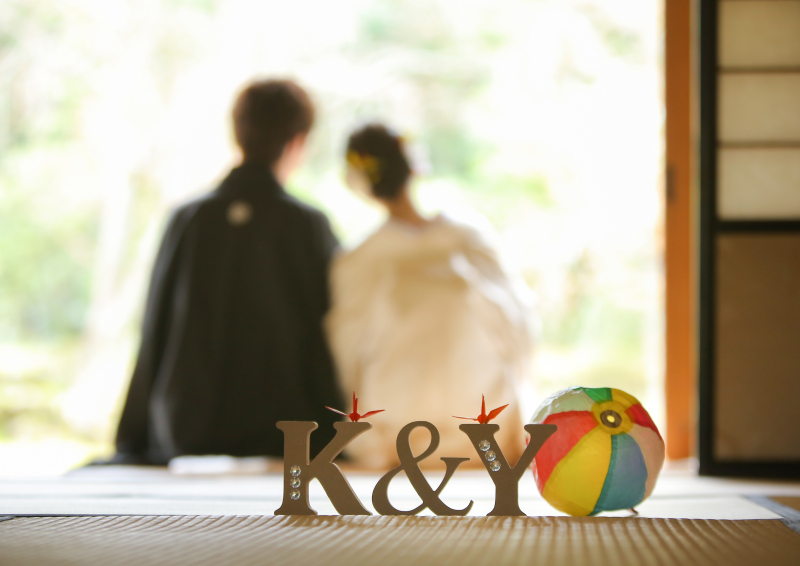 サクラヒルズ創寫舘_結婚式場で撮影できる