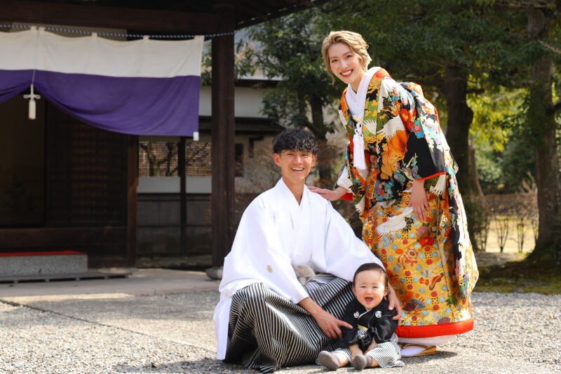 サクラヒルズ創寫舘_家族・友人を撮影に呼べる