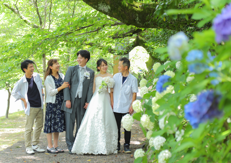 サクラヒルズ創寫舘_家族・友人を撮影に呼べる