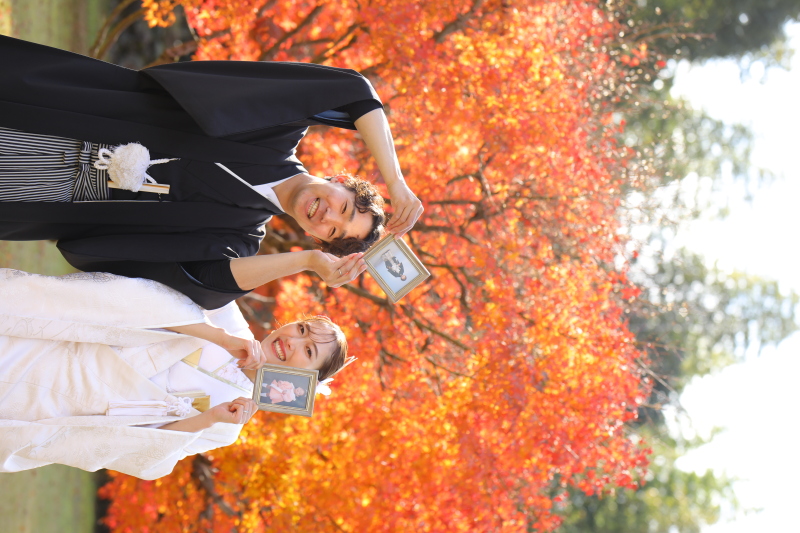 サクラヒルズ創寫舘_結婚式場で撮影できる