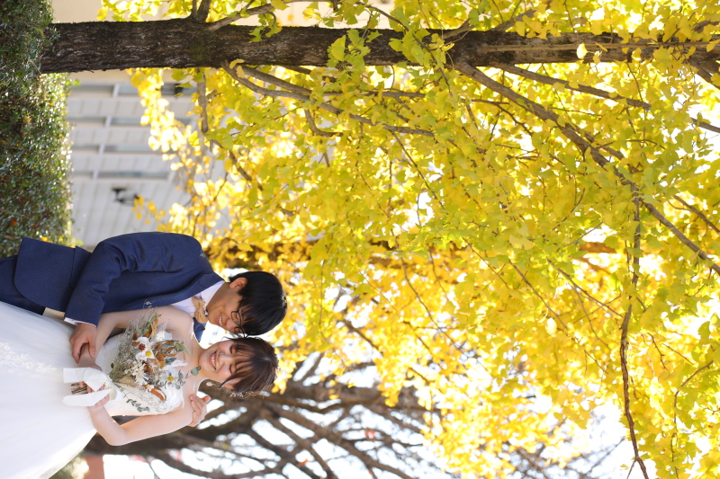 サクラヒルズ創寫舘_ガーデンで撮影できる