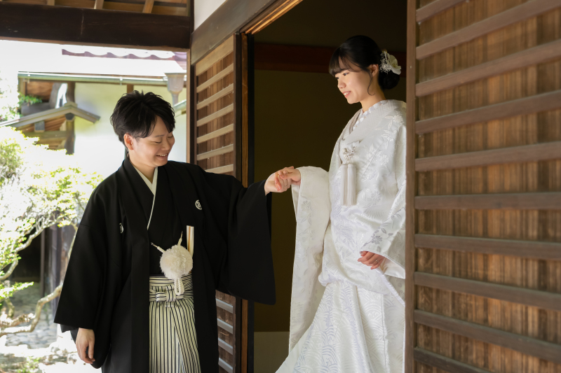 サクラヒルズ創寫舘_色打掛・着物が豊富