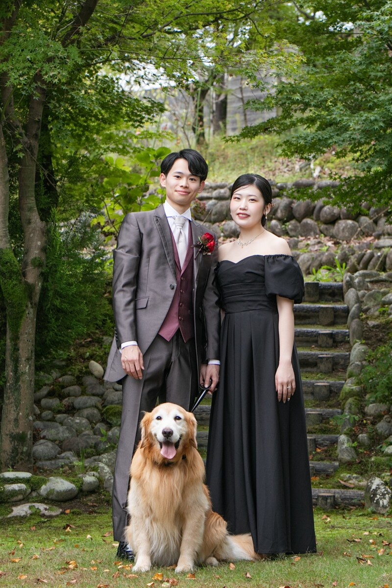 和装でも洋装でも可能!