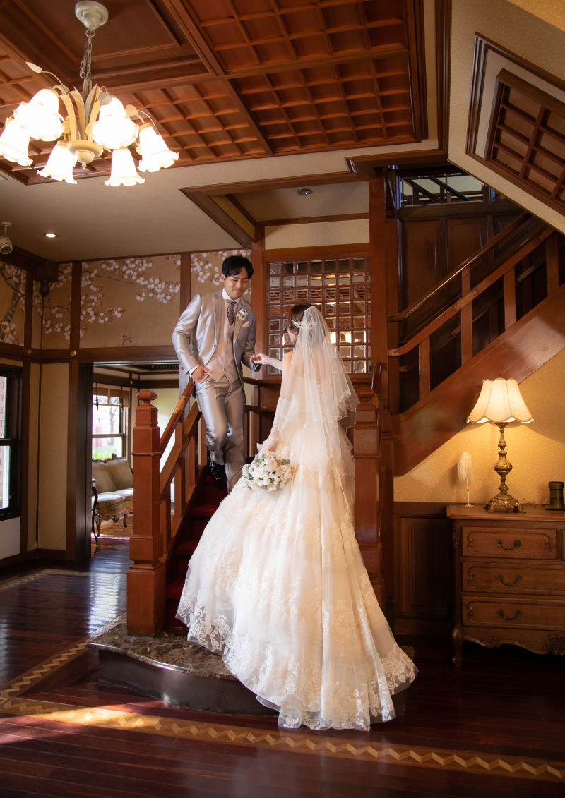 サクラヒルズ創寫舘_ウエディングドレスが豊富