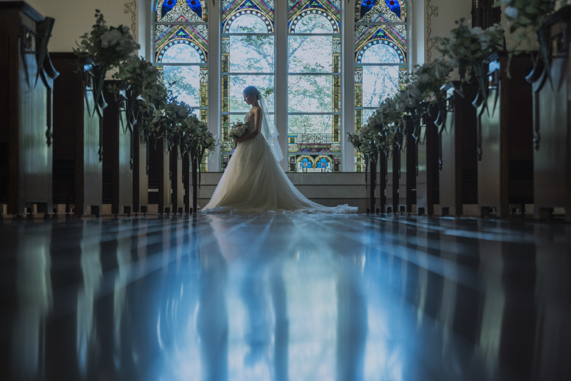 サクラヒルズ創寫舘_チャペルで撮影できる