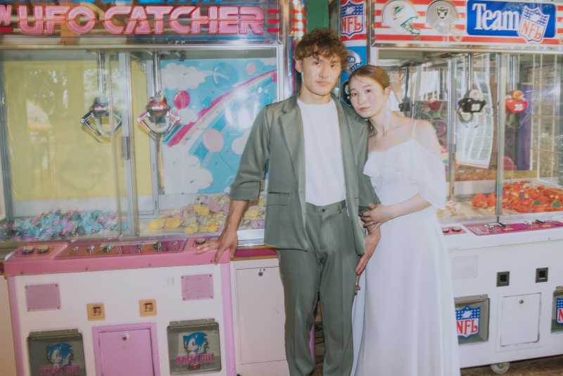 遊園地内にはフォトスポットがいっぱい！