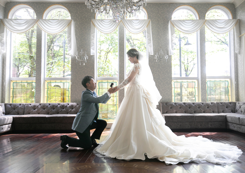 サクラヒルズ創寫舘_チャペルで撮影できる