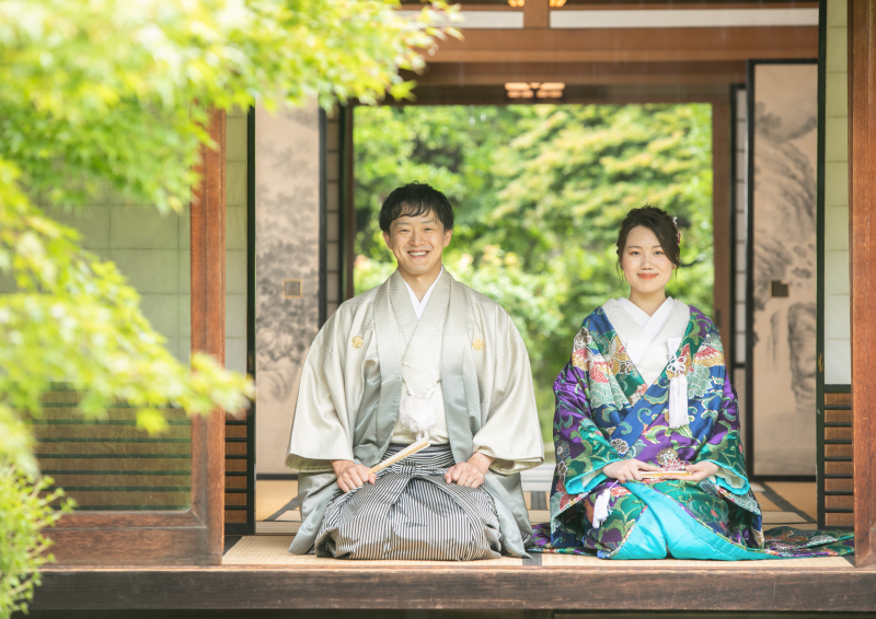 サクラヒルズ創寫舘_色打掛・着物が豊富