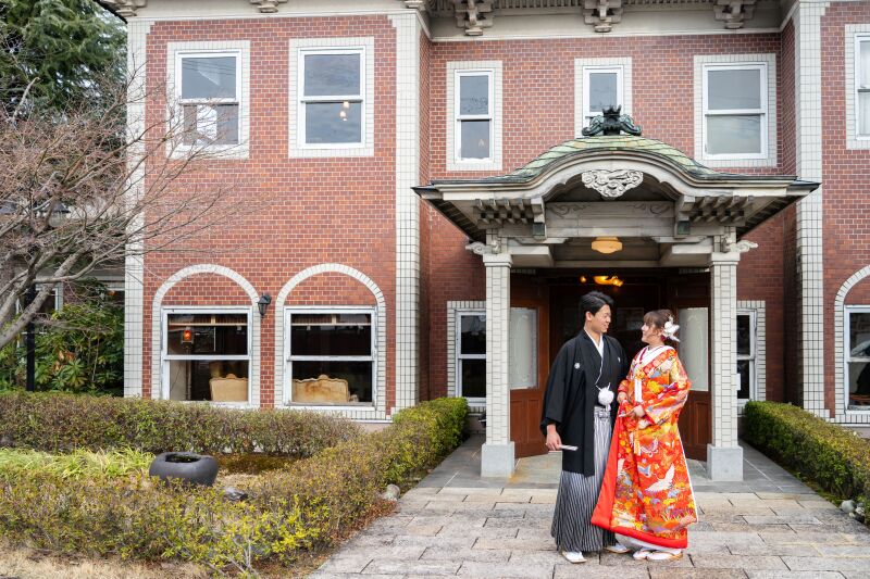 サクラヒルズ創寫舘_色打掛・着物が豊富