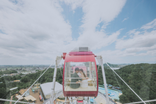 サクラヒルズ創寫舘_日本モンキーパークでフォトウェディング