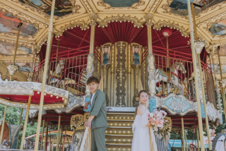 サクラヒルズ創寫舘_日本モンキーパークでフォトウェディング