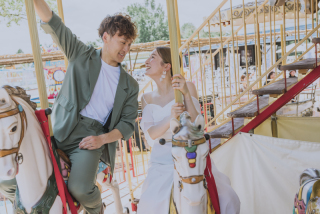 サクラヒルズ創寫舘_日本モンキーパークでフォトウェディング