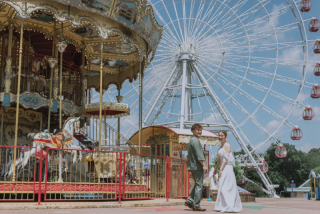 サクラヒルズ創寫舘_日本モンキーパークでフォトウェディング