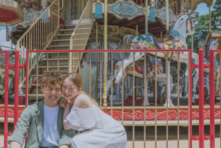 サクラヒルズ創寫舘_日本モンキーパークでフォトウェディング