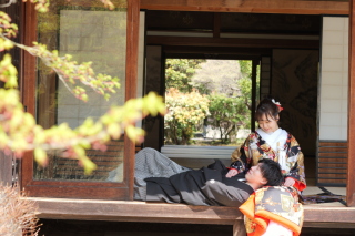サクラヒルズ創寫舘_重要文化財旧川上家別邸「萬松園」