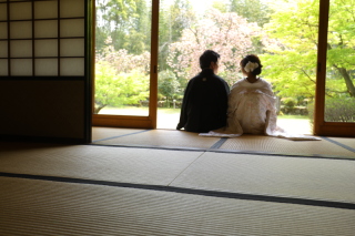 サクラヒルズ創寫舘_重要文化財旧川上家別邸「萬松園」