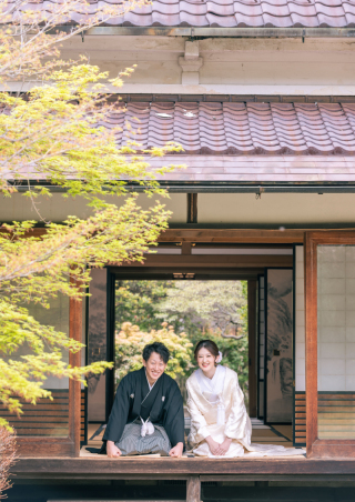 サクラヒルズ創寫舘_重要文化財旧川上家別邸「萬松園」