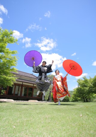 サクラヒルズ創寫舘_重要文化財旧川上家別邸「萬松園」