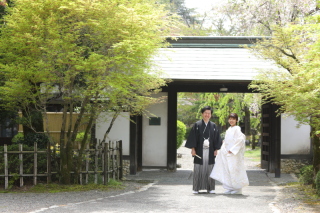 サクラヒルズ創寫舘_重要文化財旧川上家別邸「萬松園」
