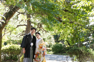 サクラヒルズ創寫舘_【緑】衣装が映える美しい季節