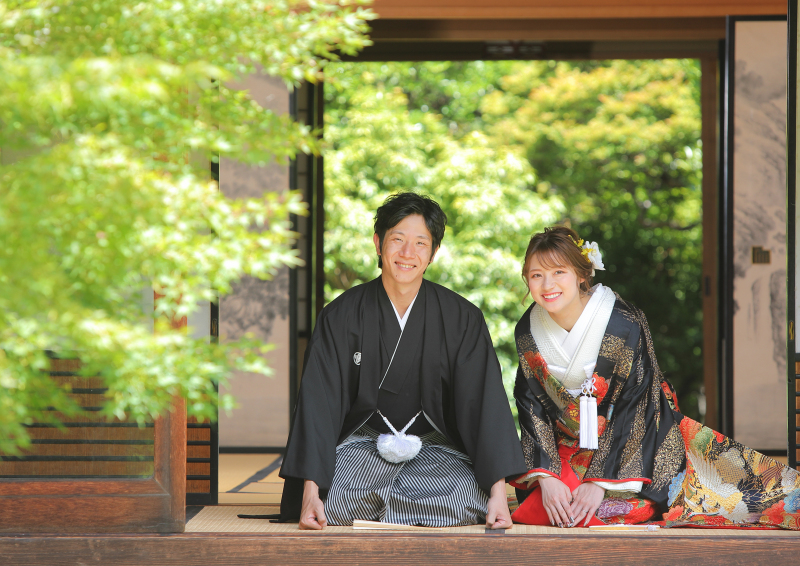 歴史的文化遺産と大自然の中で撮影ができます