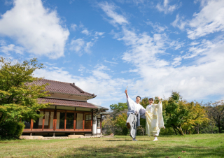 サクラヒルズ創寫舘_【緑】衣装が映える美しい季節