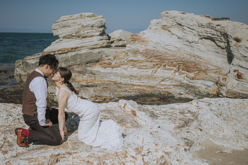 サクラヒルズ創寫舘_海で撮影できる