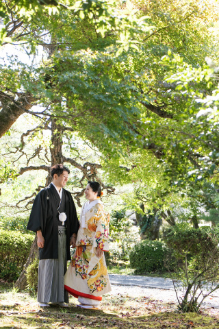 サクラヒルズ創寫舘_【緑】衣装が映える美しい季節