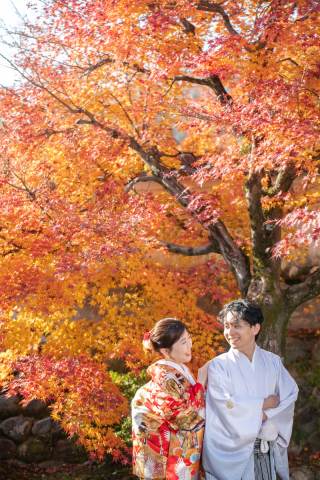 サクラヒルズ創寫舘_【紅葉】木々が美しく彩る季節