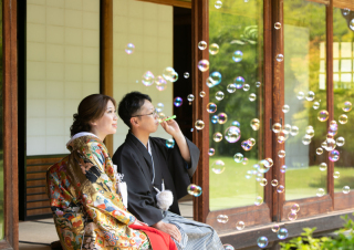 サクラヒルズ創寫舘_重要文化財旧川上家別邸「萬松園」