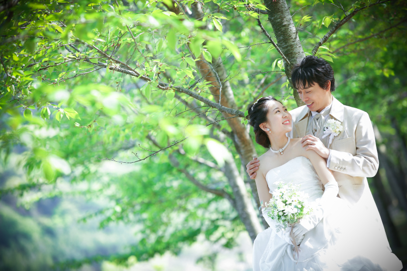 広大な敷地内を使っての撮影です!