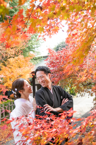 サクラヒルズ創寫舘_【紅葉】木々が美しく彩る季節