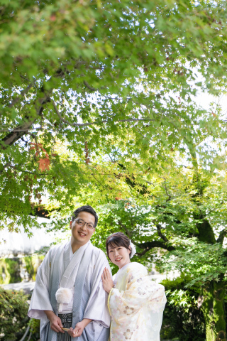 サクラヒルズ創寫舘_【緑】衣装が映える美しい季節