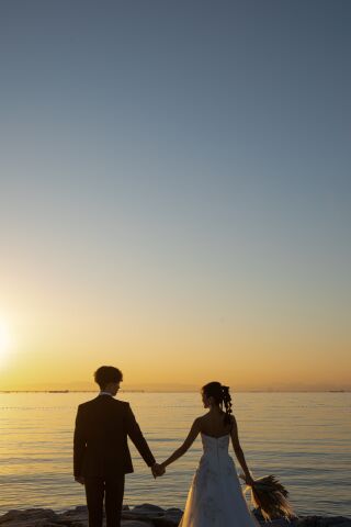 サクラヒルズ創寫舘_【海】ロケーションフォト