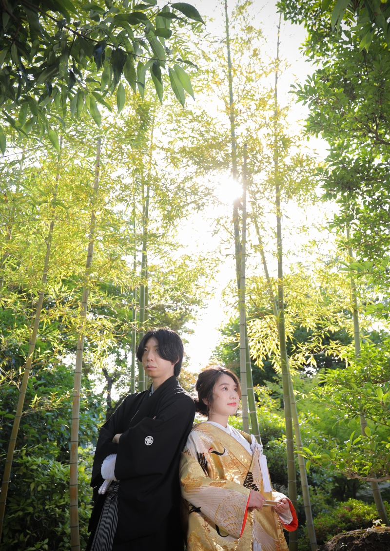 落ち着いた雰囲気で!