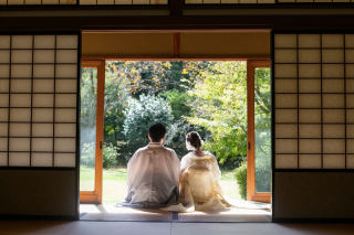 サクラヒルズ創寫舘_【緑】衣装が映える美しい季節