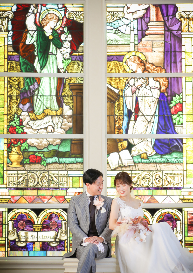 サクラヒルズ創寫舘_チャペルで撮影できる