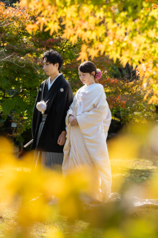 サクラヒルズ創寫舘_【紅葉】木々が美しく彩る季節