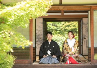 サクラヒルズ創寫舘_重要文化財旧川上家別邸「萬松園」