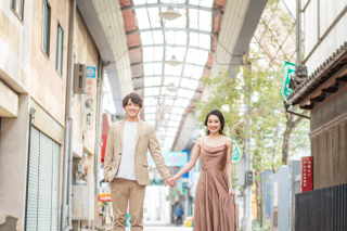 サクラヒルズ創寫舘_【商店街】ロケーションフォト