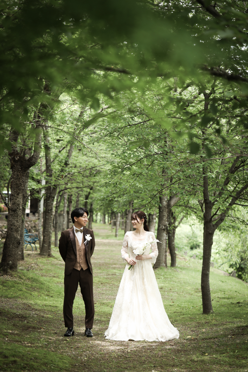 自然体での撮影を心がけています