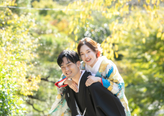 楽しくて、あたたかくて、おふたりらしさがぎゅっと詰まった一枚