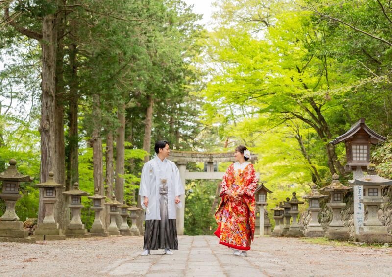 飛騨高山【日枝神社】和装1着プラン