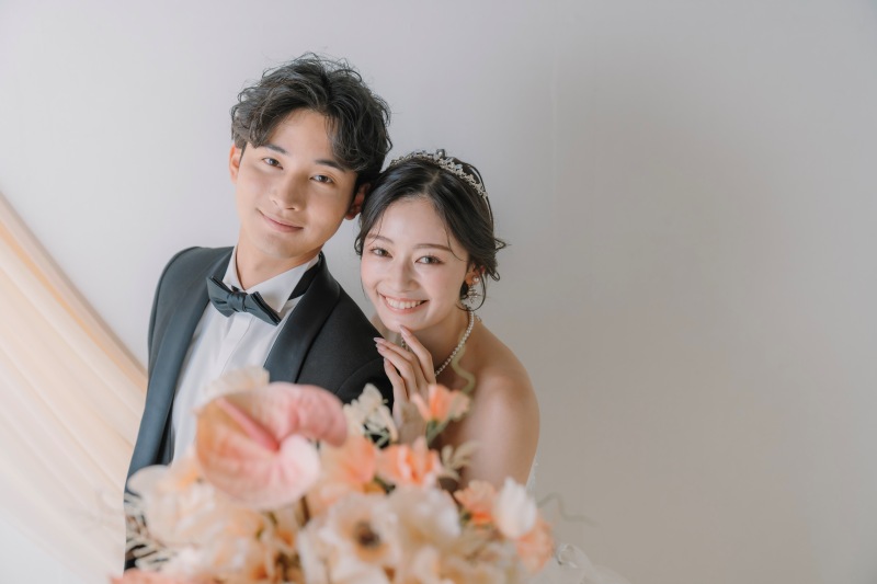 ベストシーズン♪新緑のウェディングフォト！【スタジオ＆ロケーション】洋装１着全データ付プラン