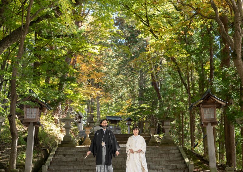 飛騨高山【日枝神社】和装1着プラン