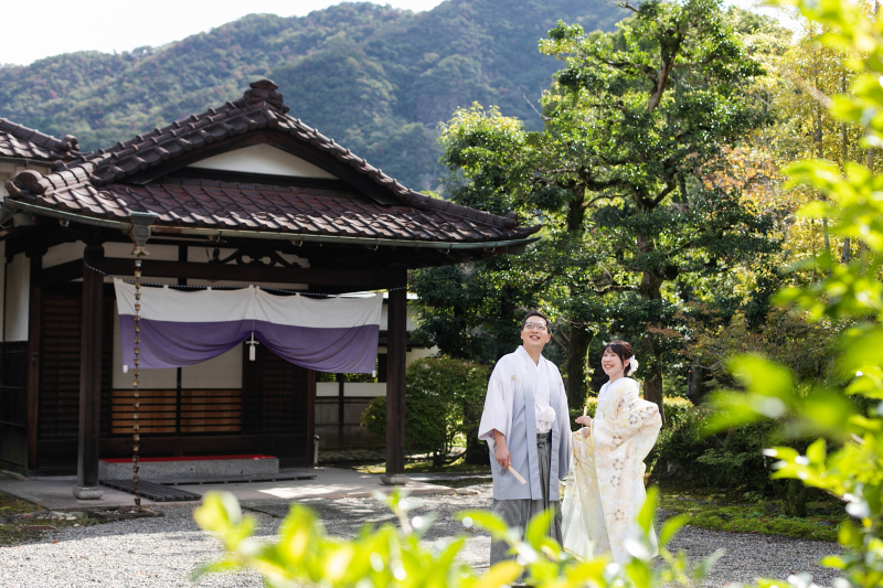 緑鮮やかな夏フォト2着プラン♪【6,7月撮影限定！うれしい土日料金無料♪】衣装各2着全データ付プラン