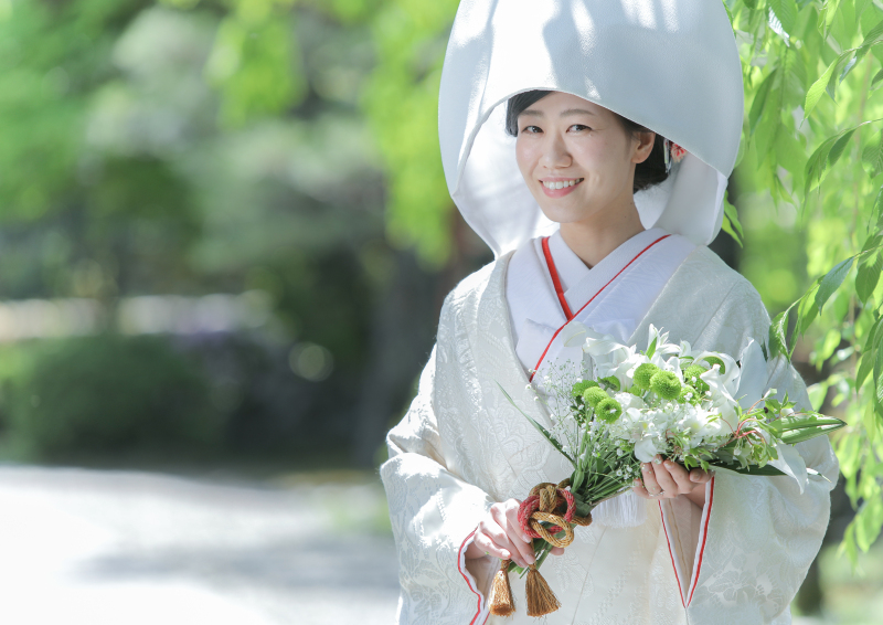 【和装1着プラン】洋髪綿帽子を使って♪小物・ヘアメイク・お着付けもコミコミ!(データ50カット付)