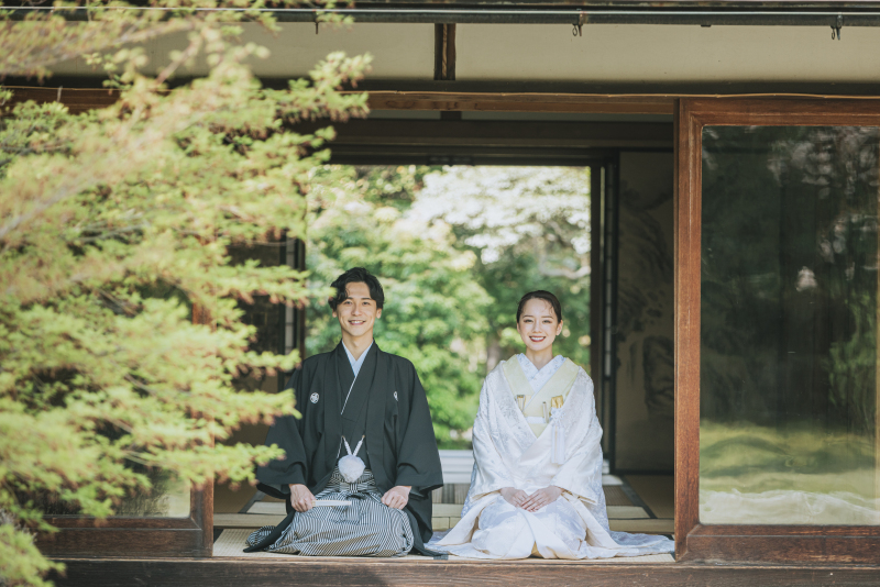 ベストシーズン♪新緑のウェディングフォト！【スタジオ＆ロケーション】衣装2着全データ付プラン