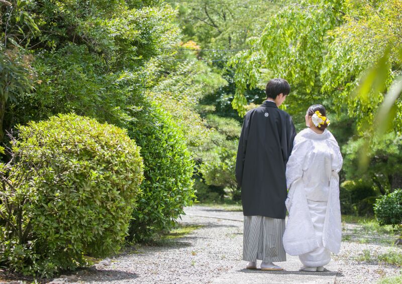 ベストシーズン♪新緑のウェディングフォト！【スタジオ＆ロケーション】衣装2着全データ付プラン